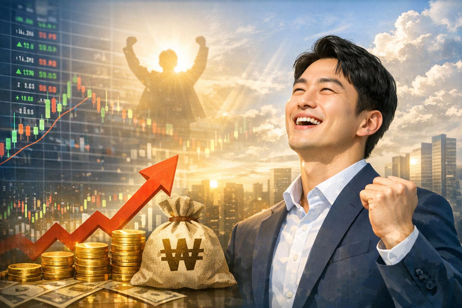 주식 폭등 꿈