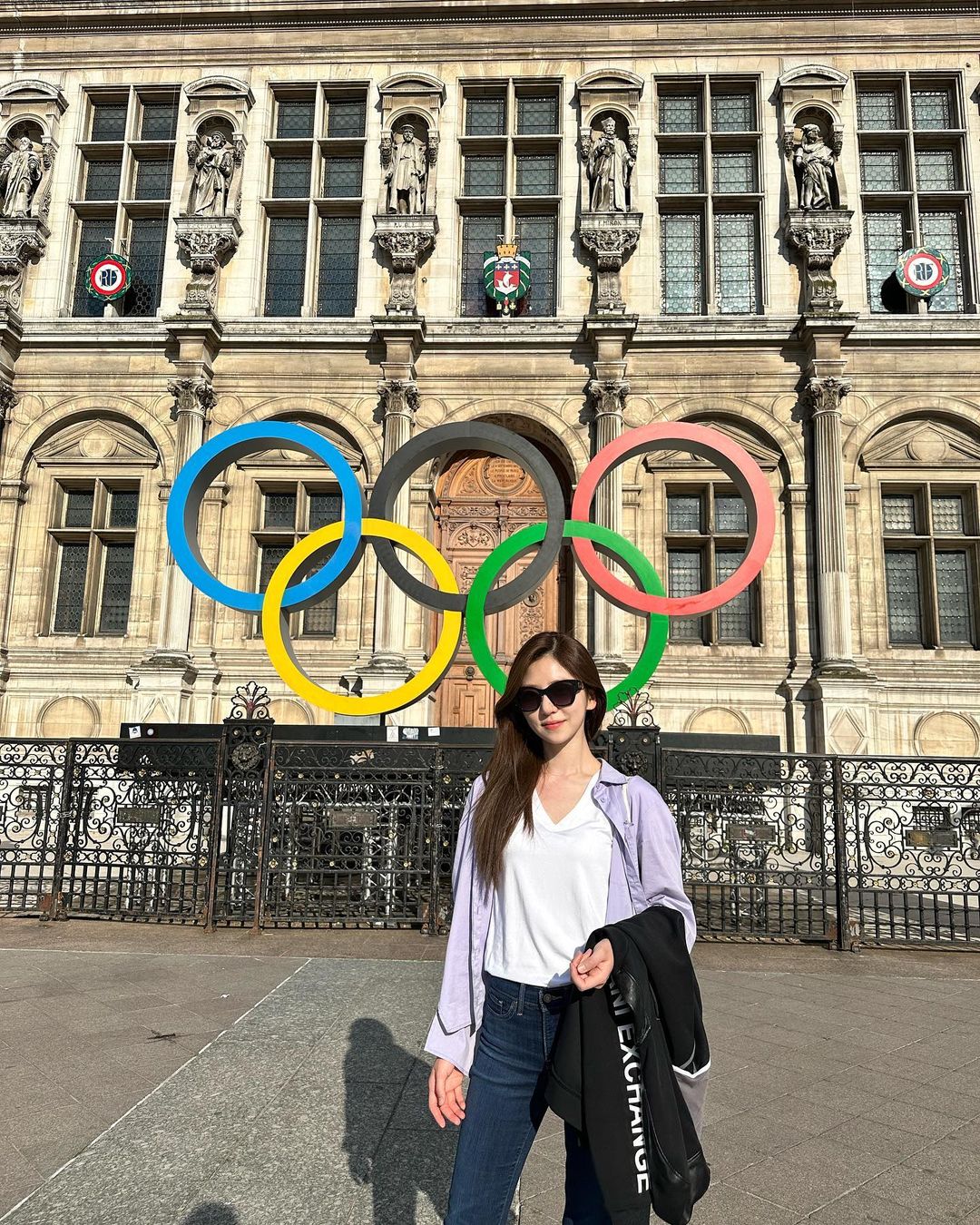 박지원 아나운서 파리 여행