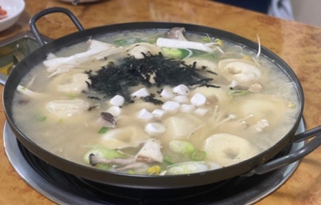 생활의달인 만두전골 볶음밥 930회