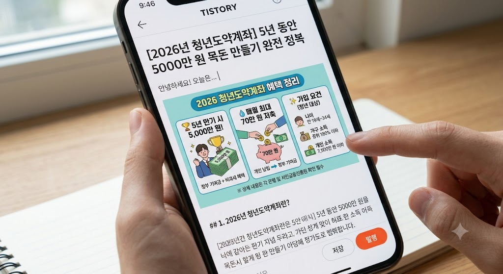가입 조건, 소득 기준, 정부 지원금 혜택 등 청년도약계좌 핵심 내용 요약 안내 이미지