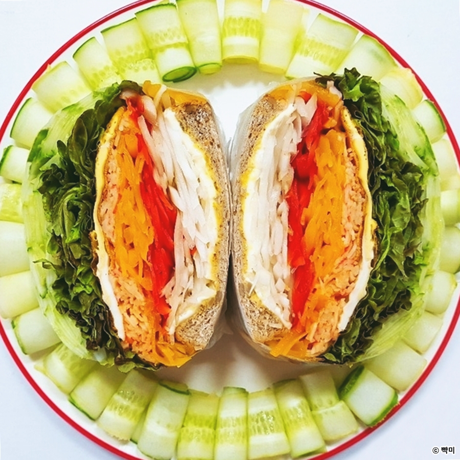 맛있는 샌드위치 만들기 11가지 다이어트 레시피