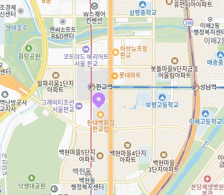 로블록스 팝업스토어 판교 현대백화점