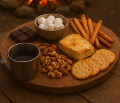 갬핑 요리 간식 관련 사진