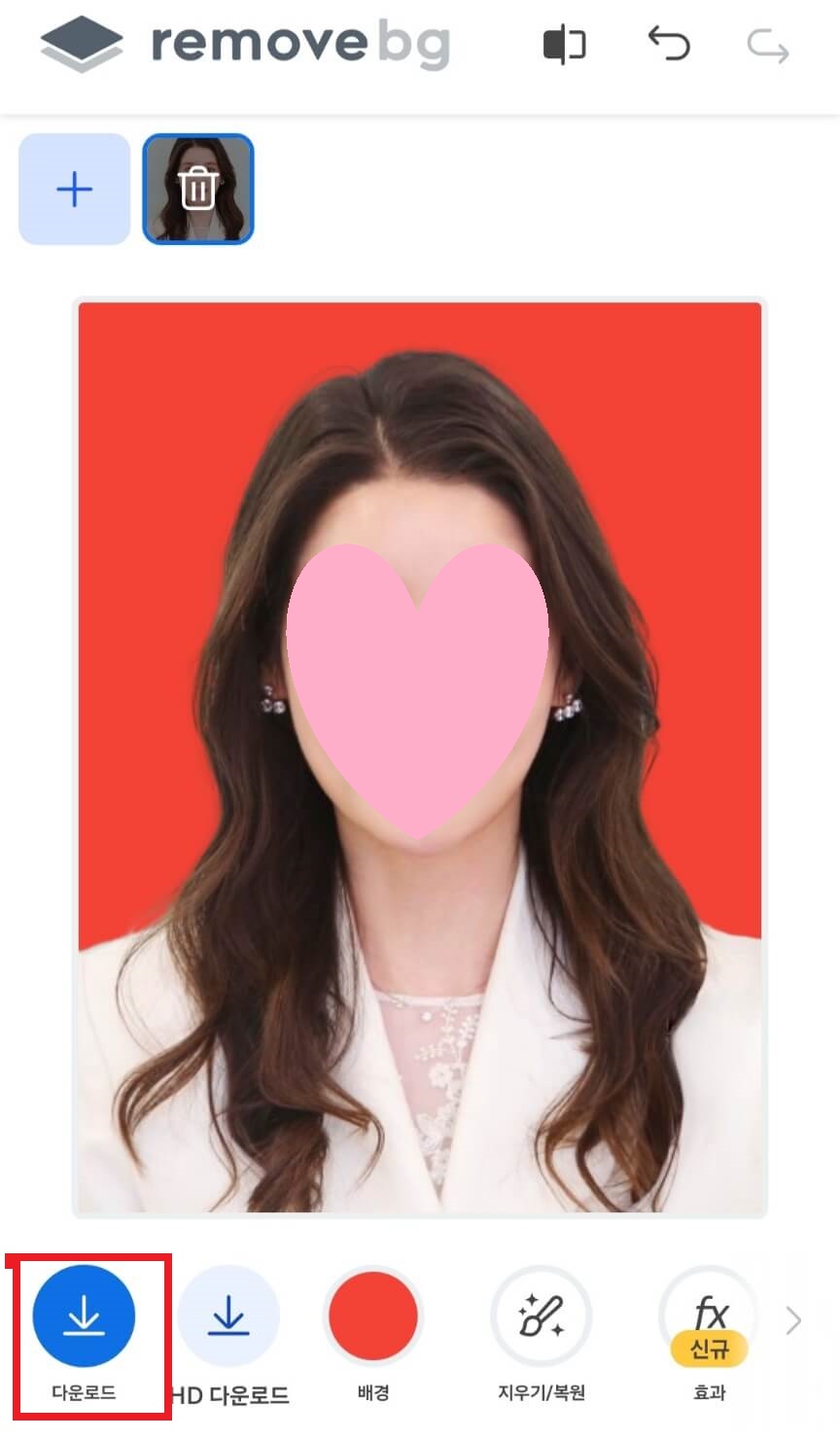 여권 증명사진 배경 색상 변경(바꾸는)방법 알아보기(100% 자동 및 무료)