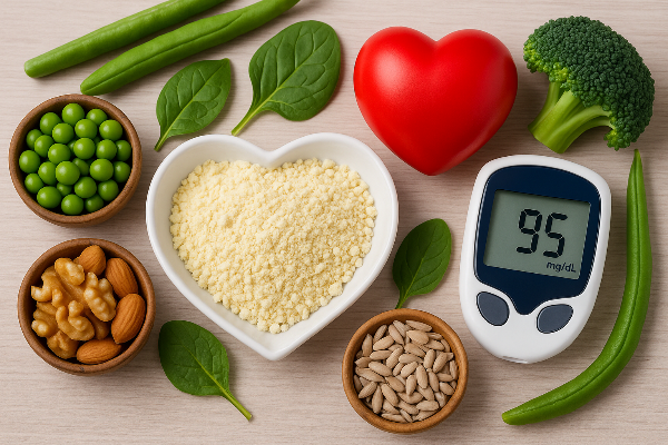 피토스테롤 효능: 혈관 건강과 혈당 조절에 탁월한 식물성 영양소