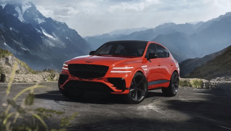 제네시스 GV80 쿠페 컨셉트