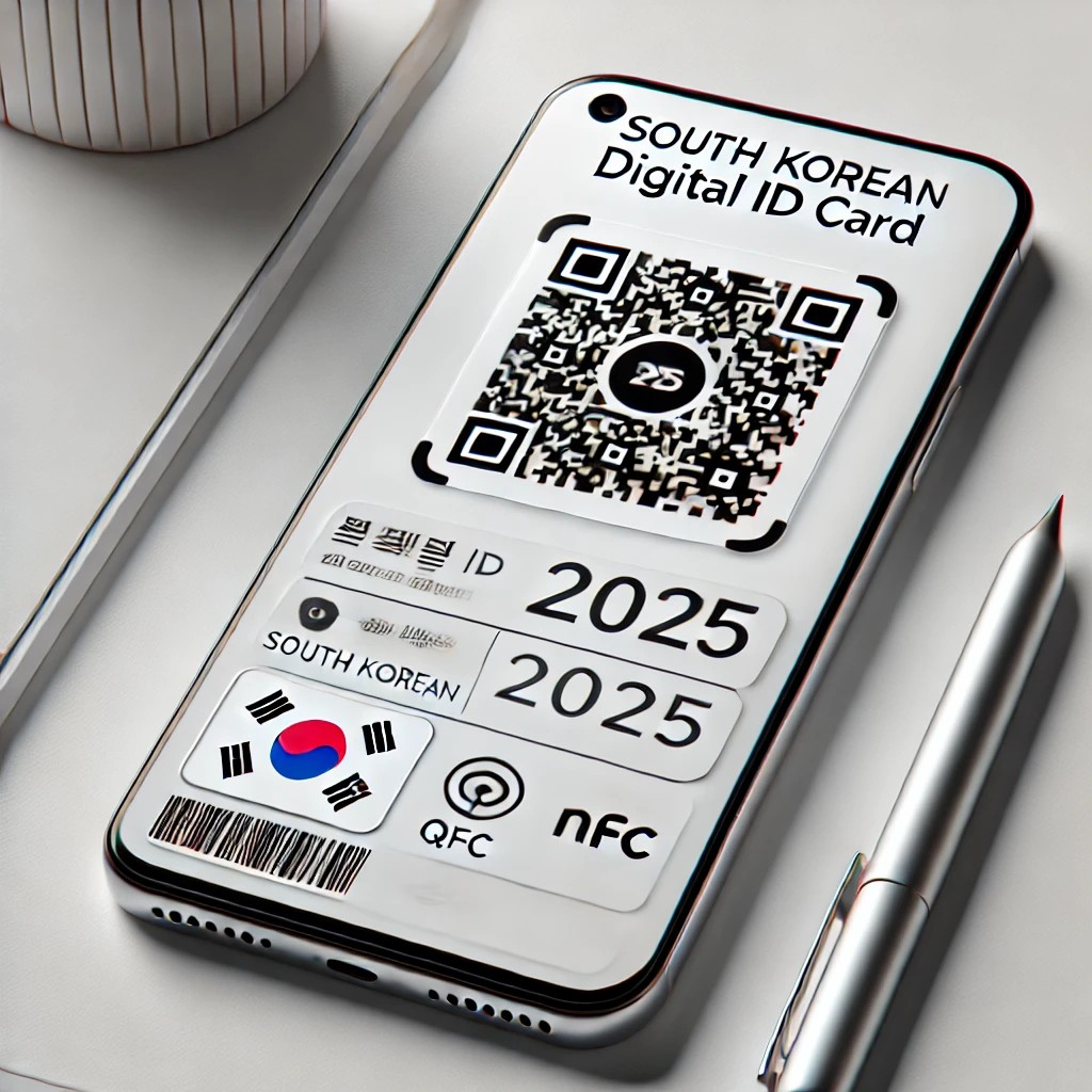 디지털 주민등록증 발급