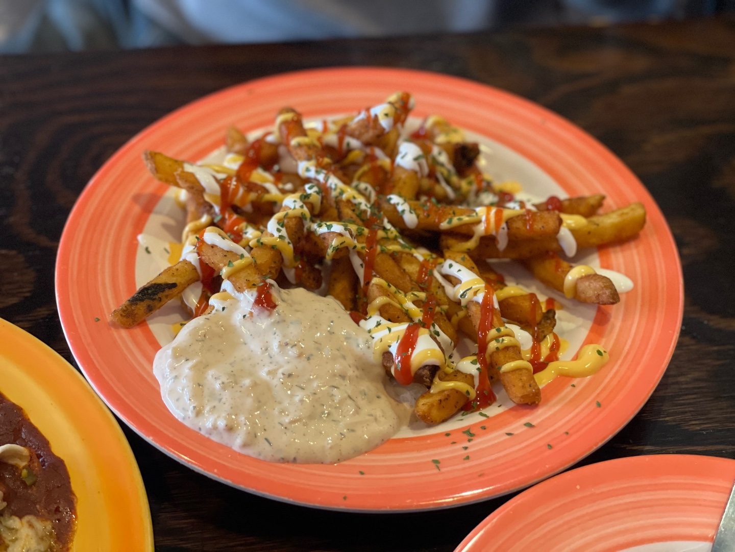 와하카-감자튀김