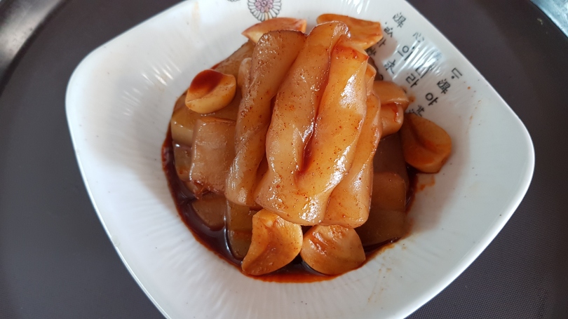 곤약조림
