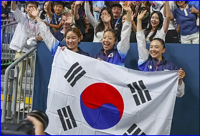 탁구 단체전 동메달