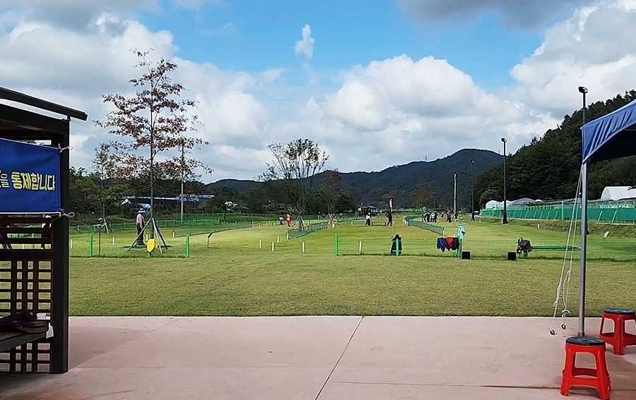 충청북도 괴산군파크골프장 소개