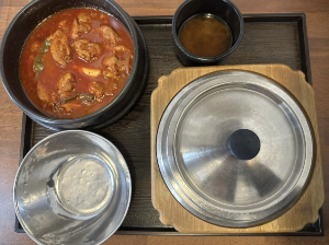 가마구이찌 가마솥밥한상차림