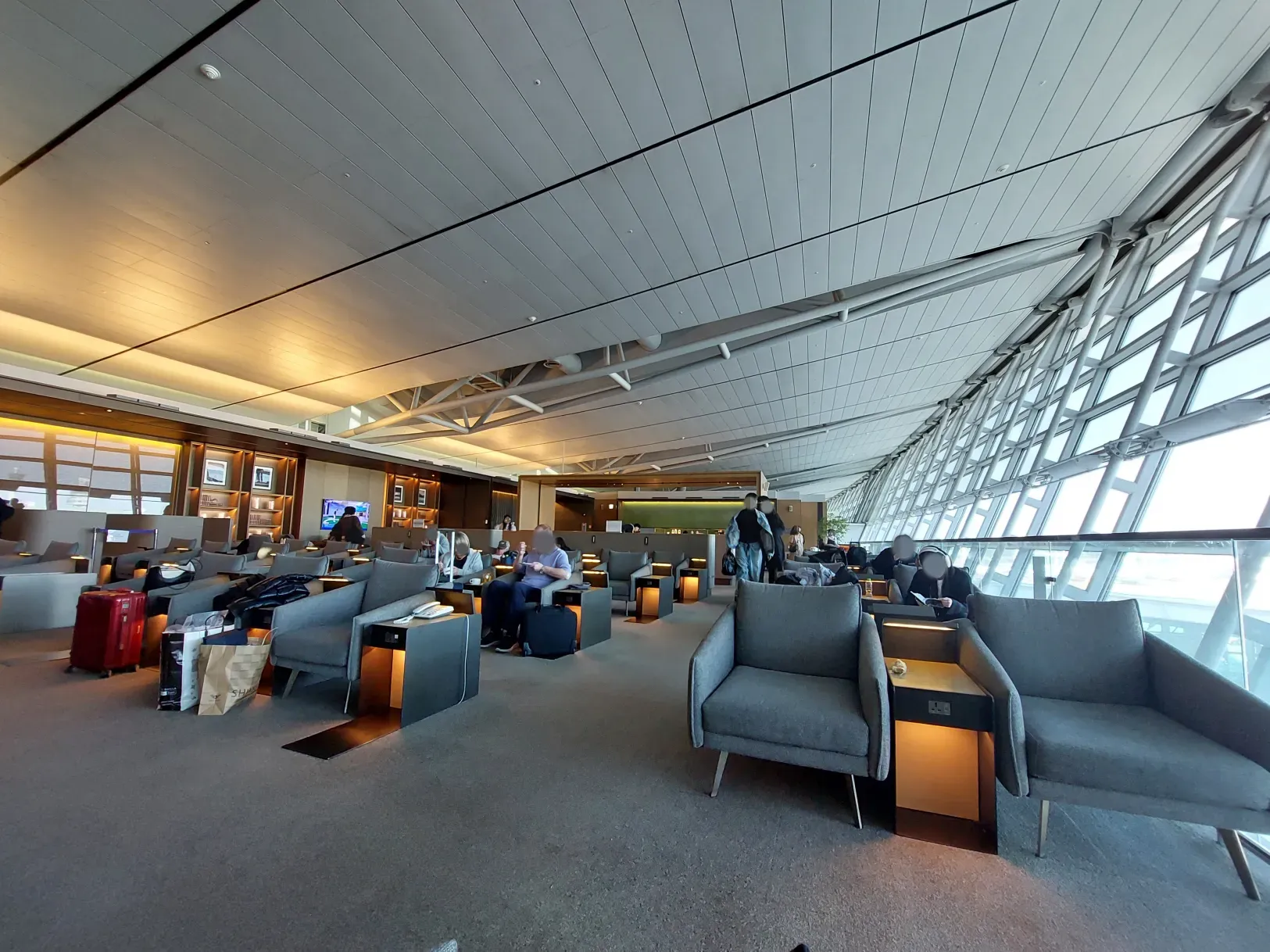 비즈니스 라운지 내부전경3