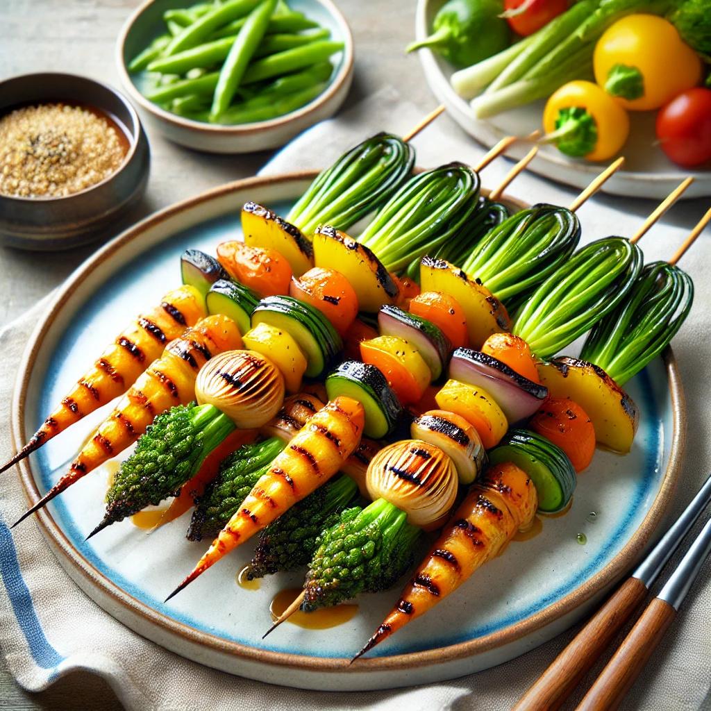 두릅의 영양을 아이 간식으로 맛있게 두릅 떡꼬치