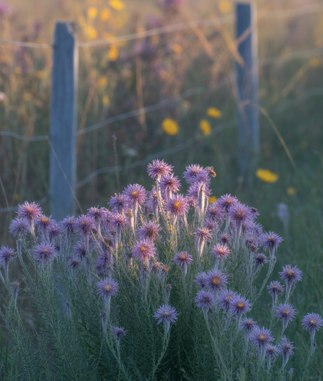 가을의 시작을 알리는 전령사