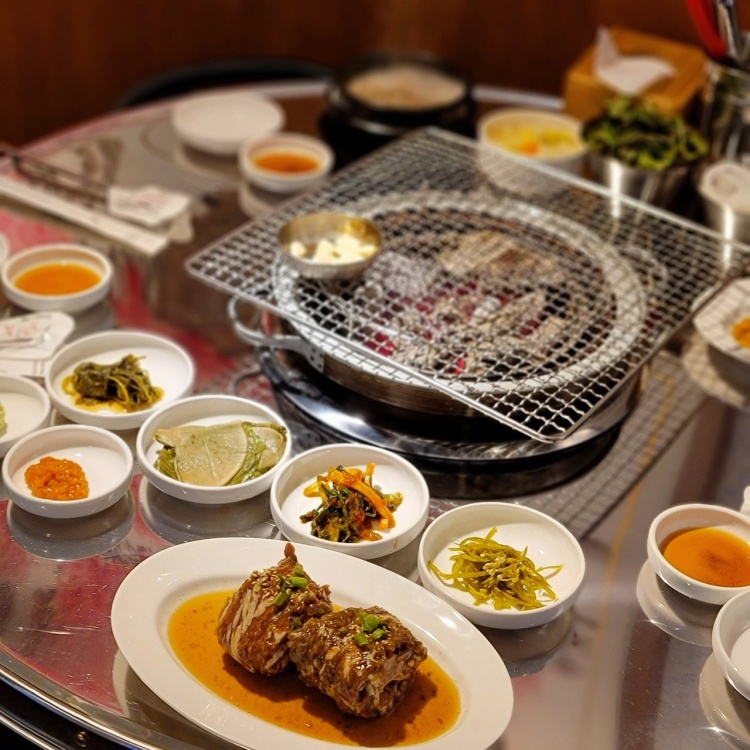 생방송오늘저녁 부산 해운대 한우 숯불 갈비, 꽃갈비, 생고기 육회 비빔밥 맛집 추천