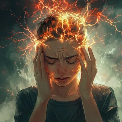 만성 편두통 원인6