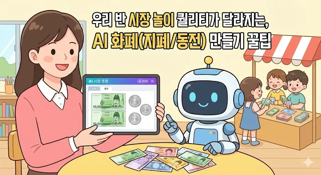 AI 화폐(지폐 동전) 만들기