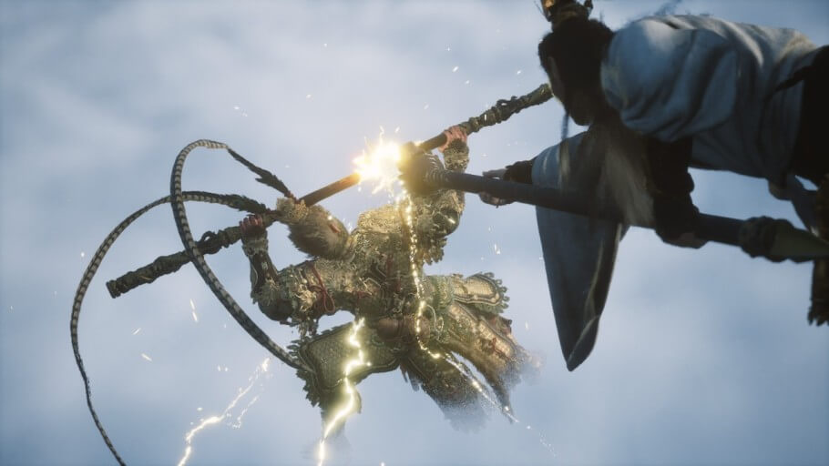 검은신화 오공 ps5 무기