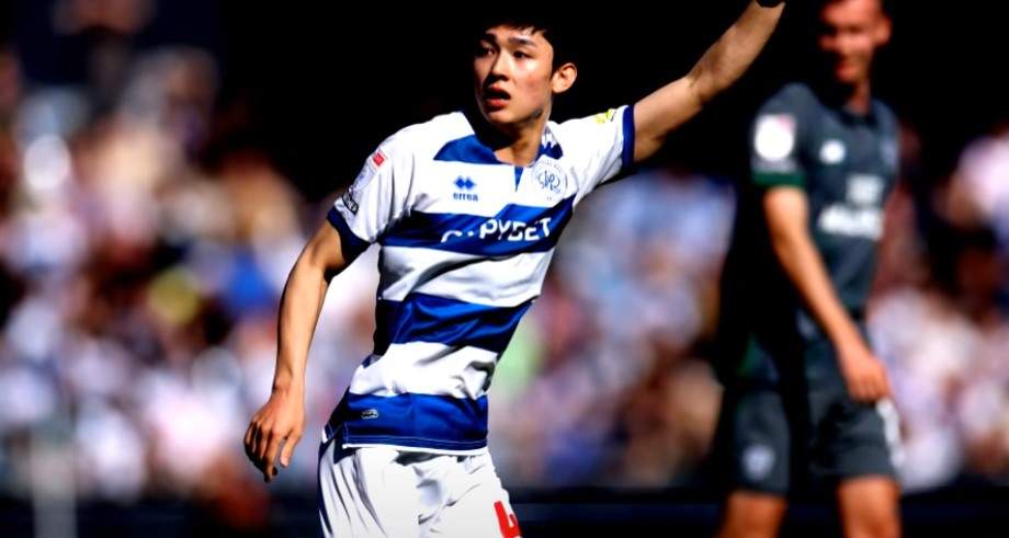 퀸즈파크 레인저스 양민혁 시즌 2호골