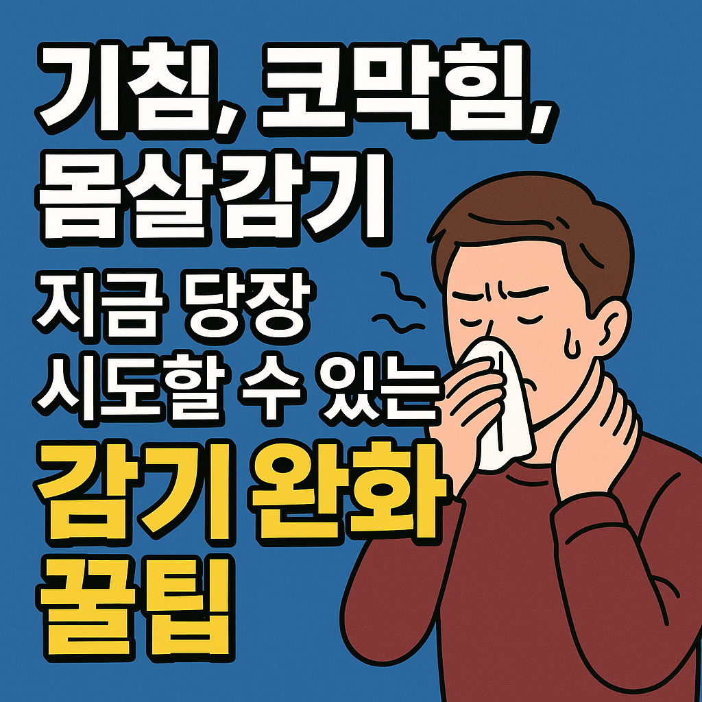 기침