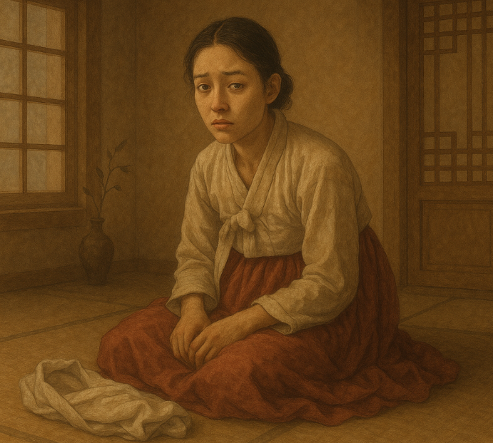 출산했는데 아기가 보이지 않는 꿈