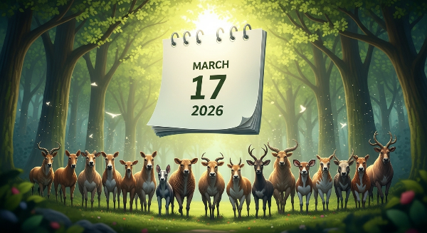 2026년 3월17일 화요일 오늘의 운세