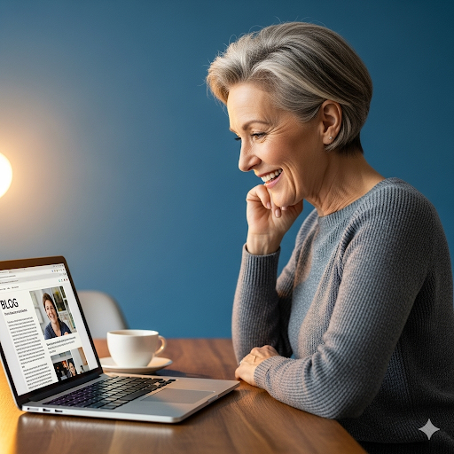 50대, 60대도 할 수 있다! 시니어 블로그로 제2의 인생 설계하기