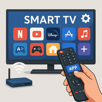 스마트TV앱 설치 관련 대표 이미지