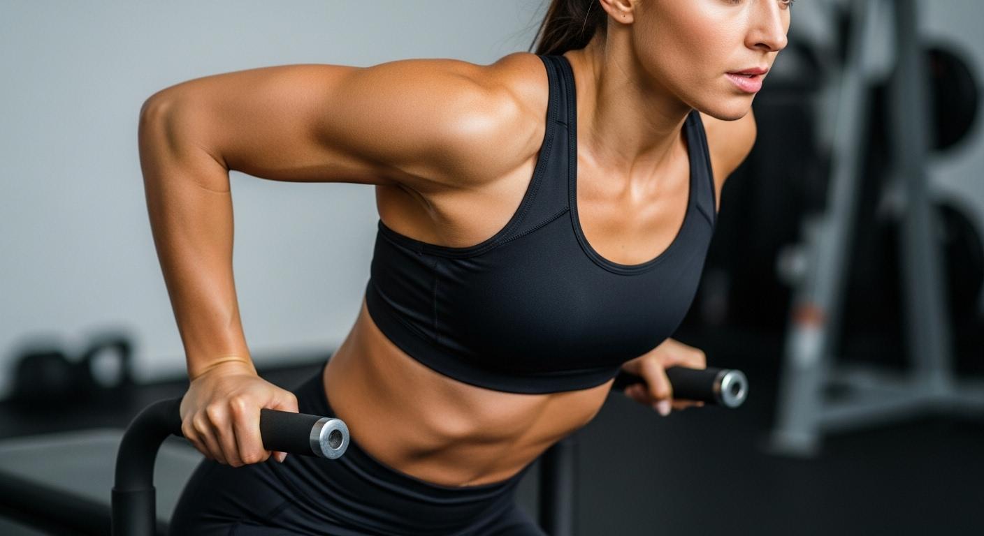 팔뚝살 운동 추천