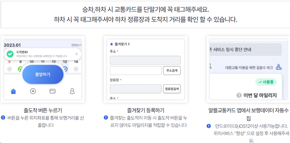 교통비 절감에 딱! 알뜰교통카드: 발급부터 사용방법 까지 총 정리!
