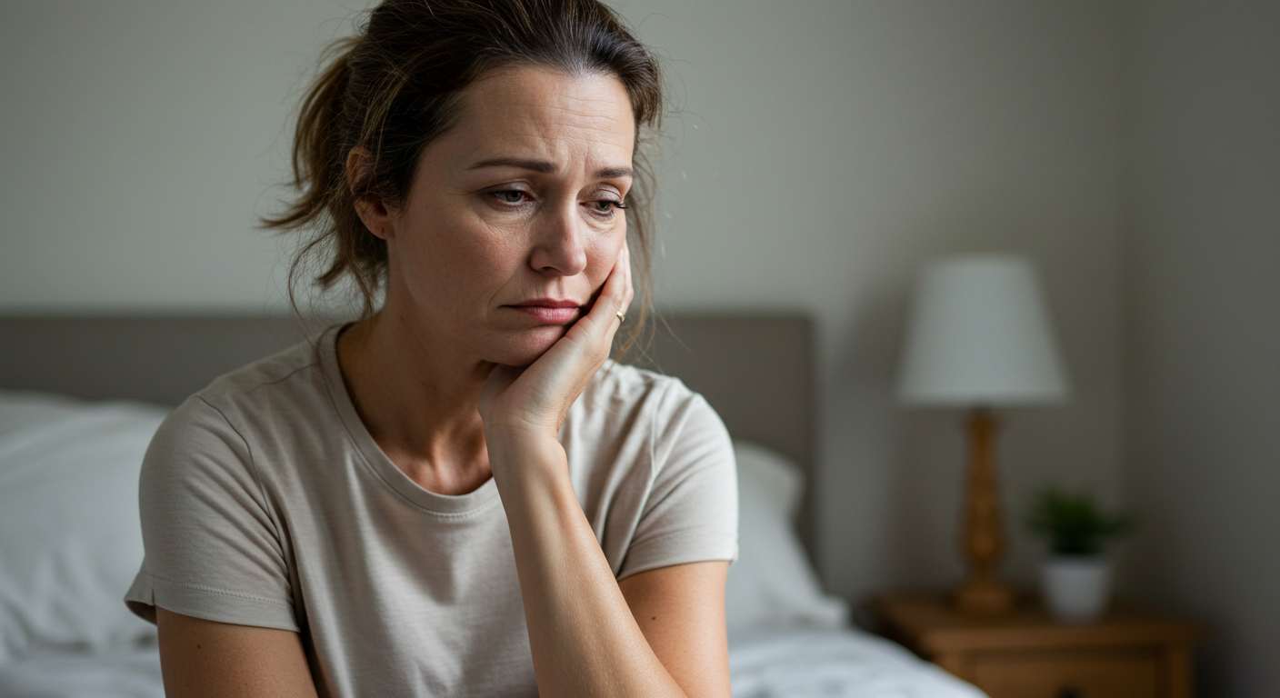 갱년기 우울증, 왜 찾아오는 걸까?