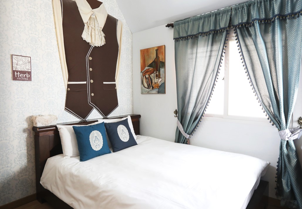 포천 허브 아일랜드 펜션