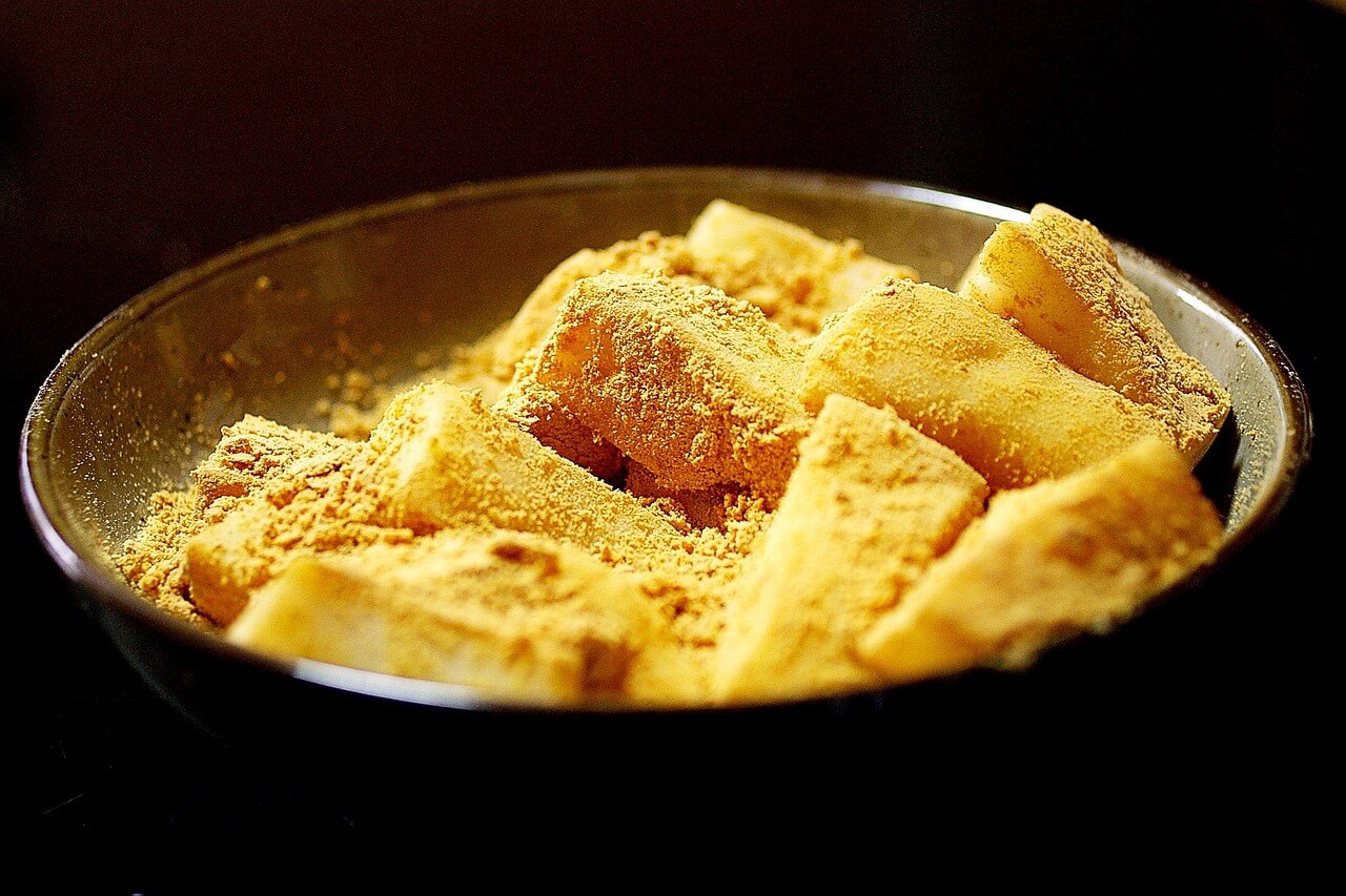 도시에서는 찾을 수 없는 진짜 인절미