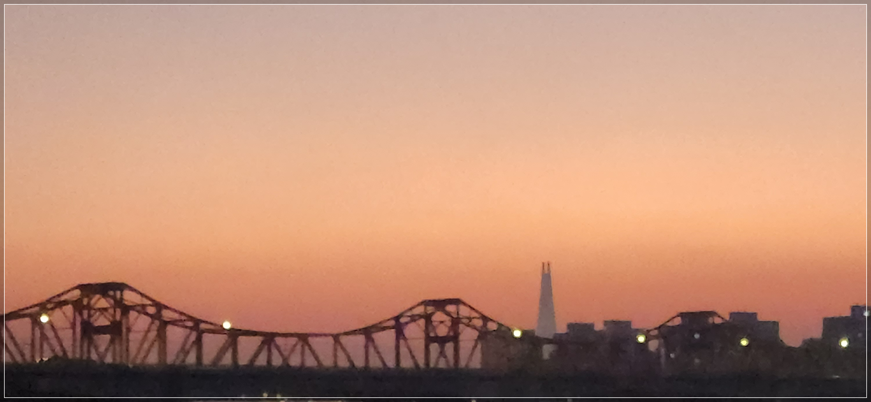 하늘공원 (마포) 새해 일출