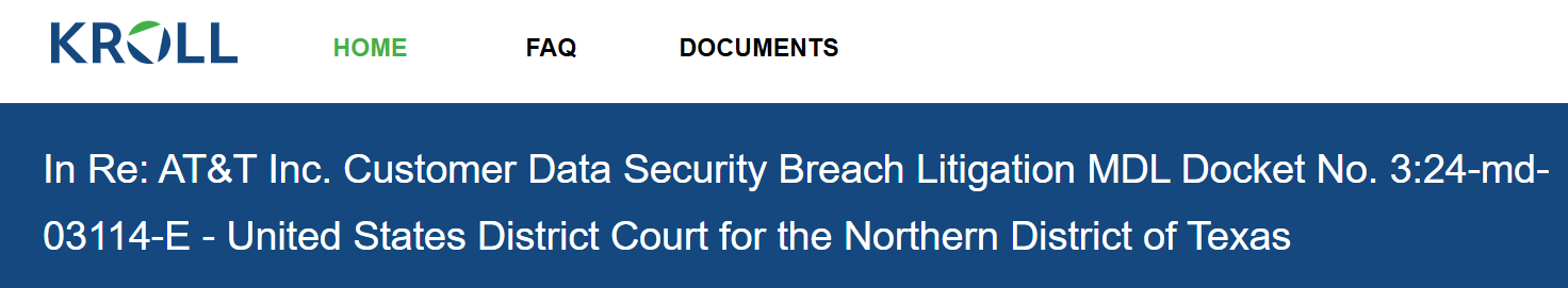 AT&amp;T 고객 개인정보 유출 보상: 최대 7,500불까지 받는 방법