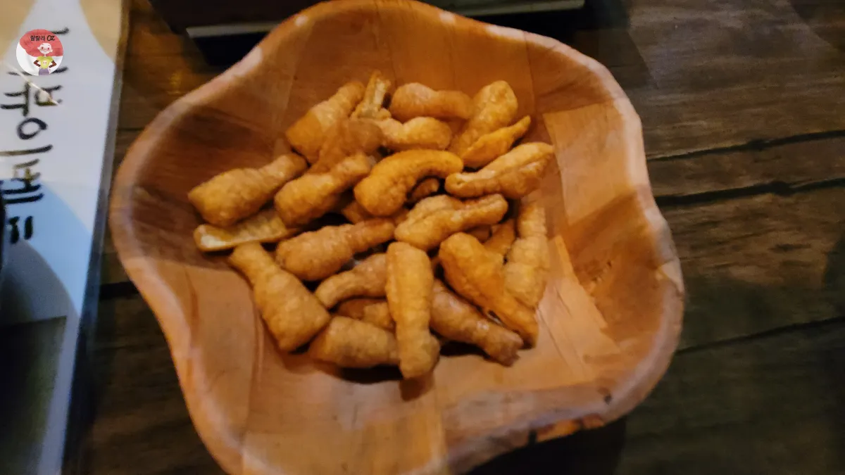 서울 종로구 04판 대학로점, 닭다리튀김과자