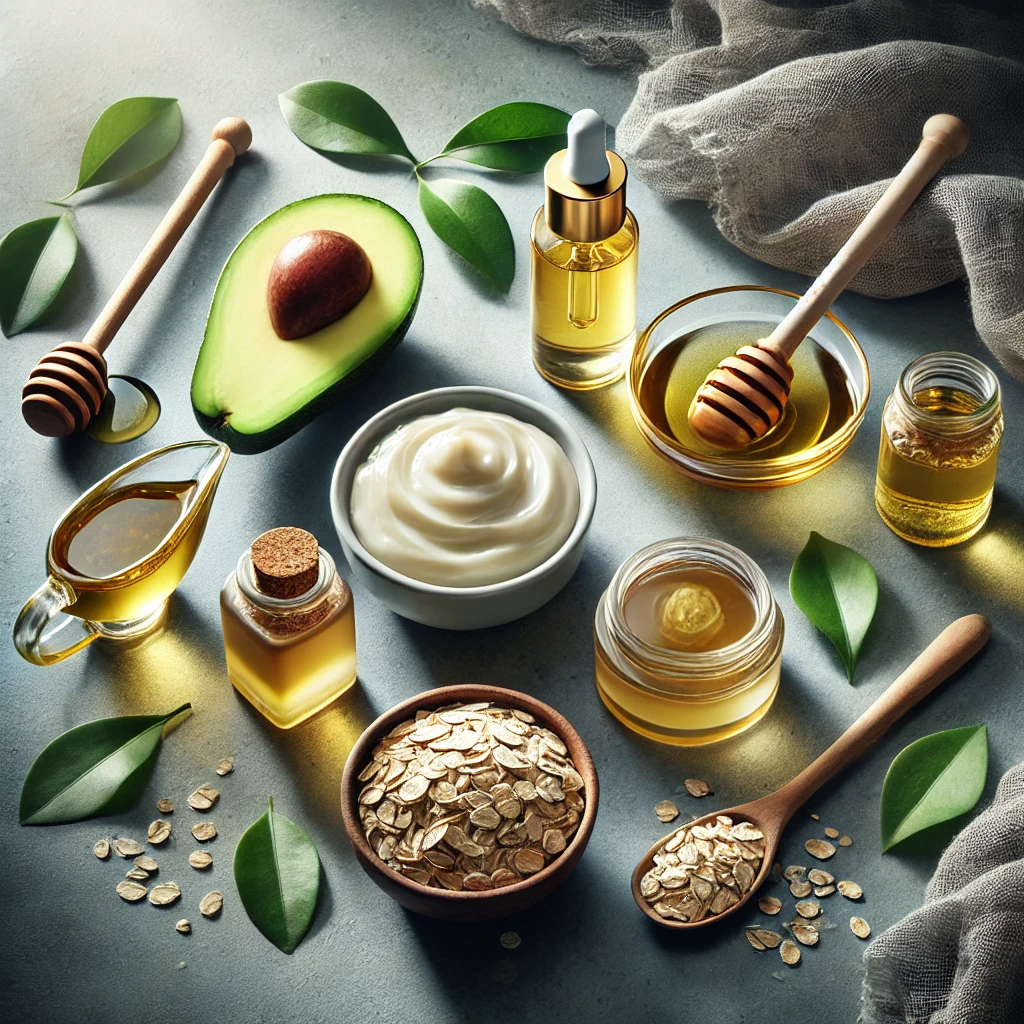 천연 재료를 활용한 피부 관리법