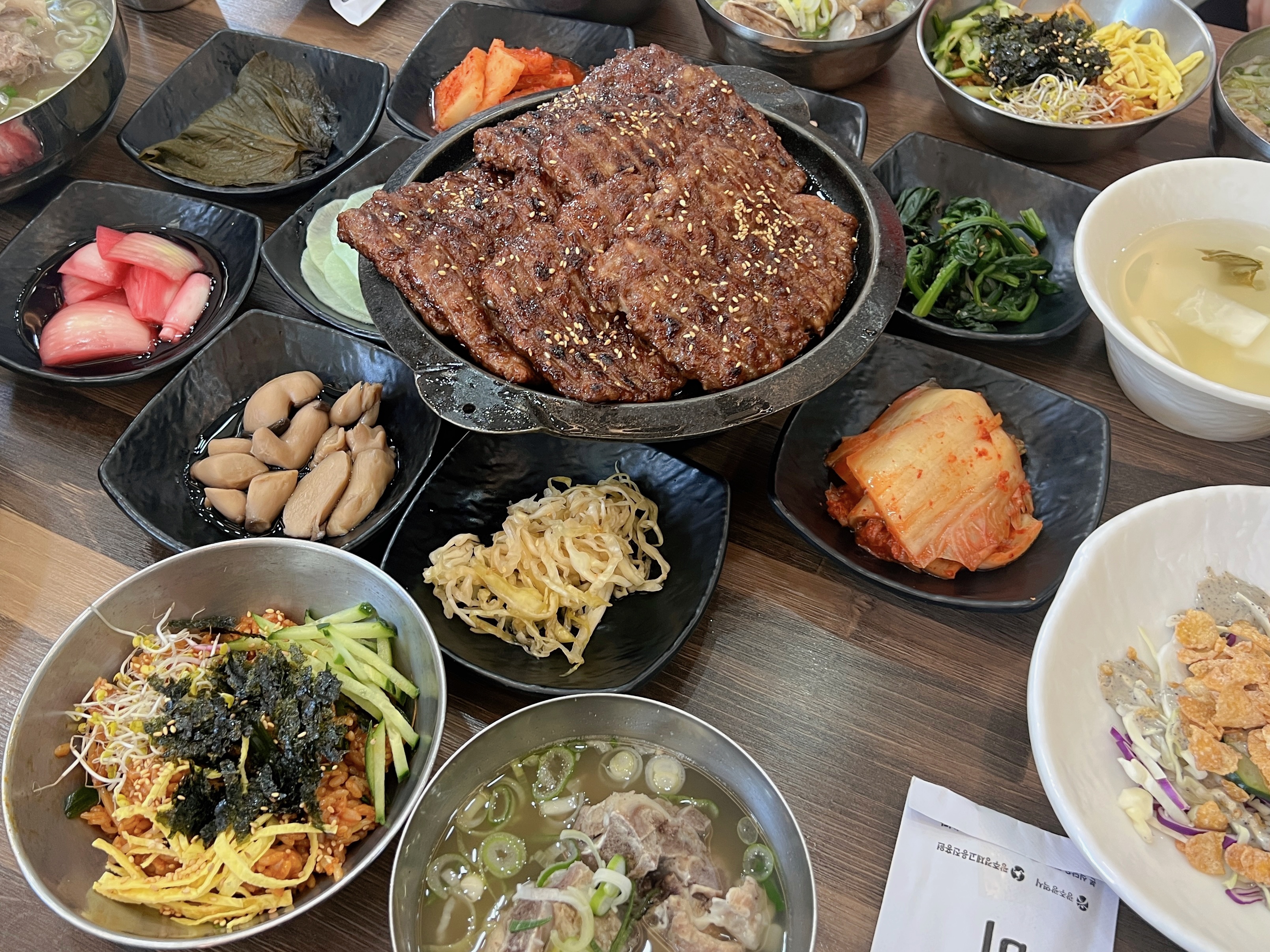 광주 송정리 맛집 '형제송정떡갈비'
