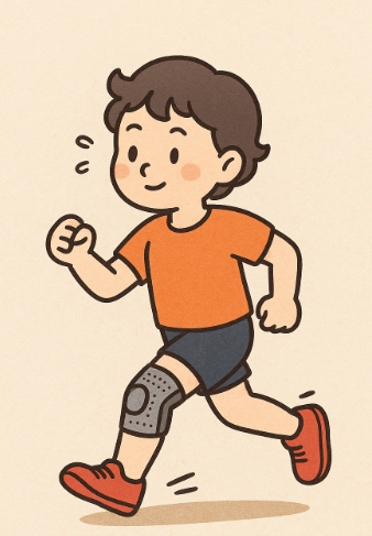 러닝 , 무릎 부담 줄이는 러너 습관