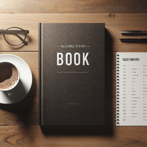 목차가 보이는 책 사진