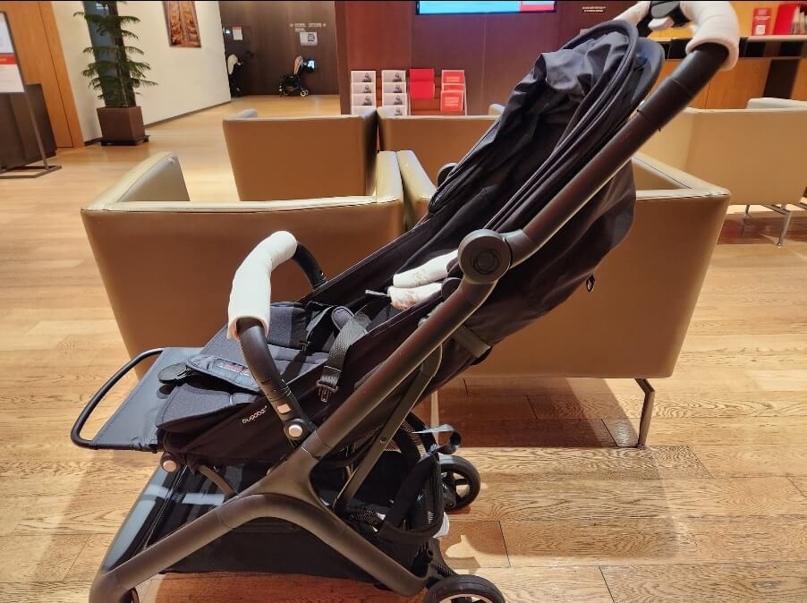 부가부 버터플라이 옆모습