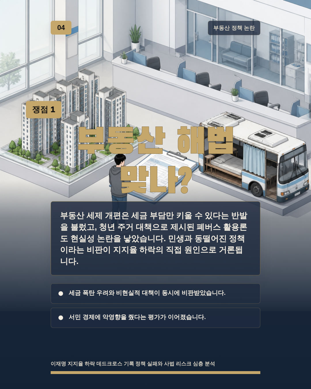 부동산 해법 맞나?