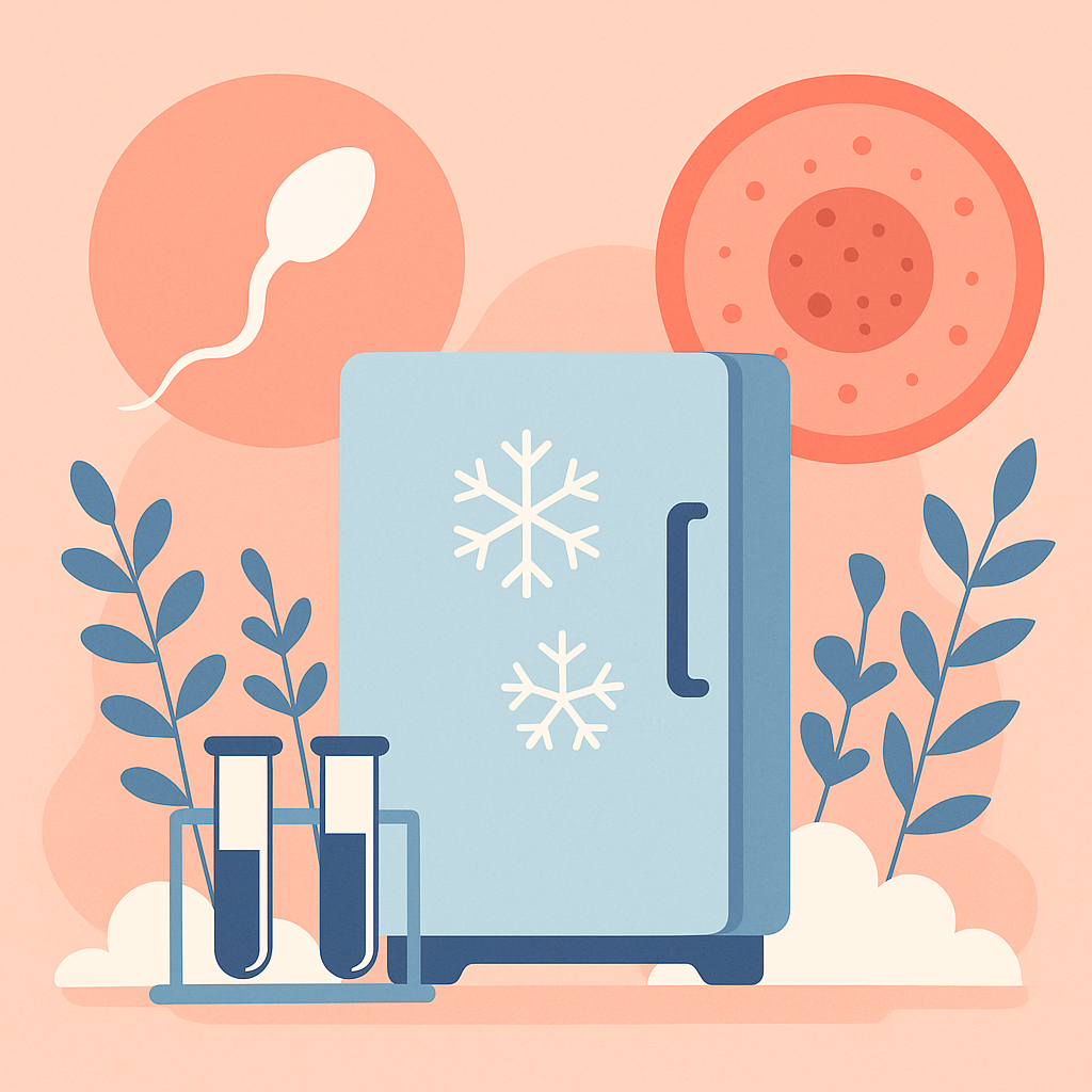 난자·정자 냉동보관 비용