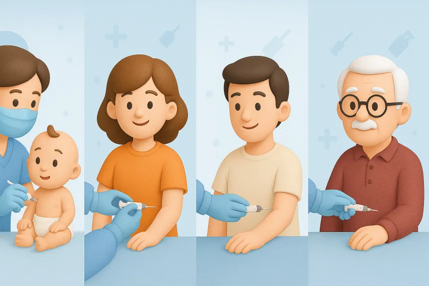 폐렴구균 예방접종 횟수