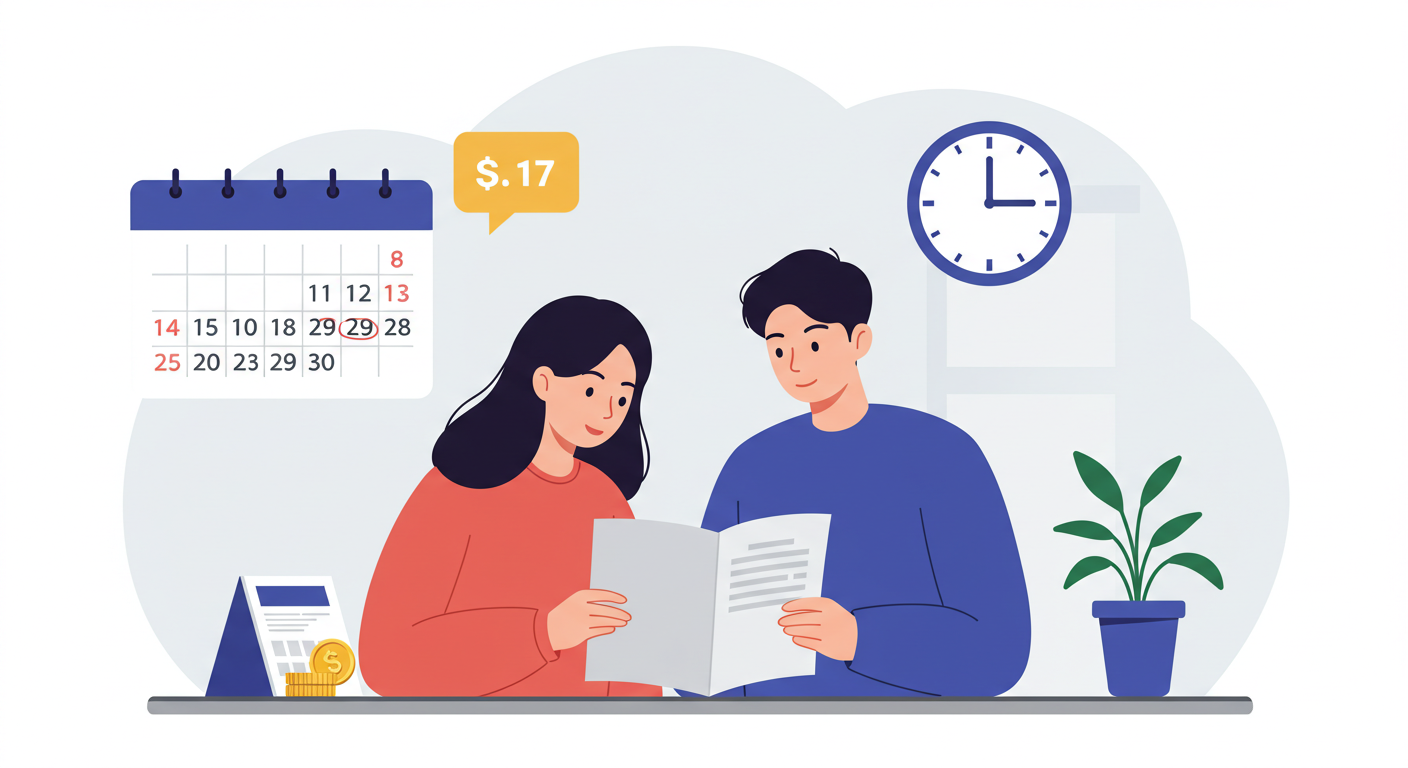 핀테크은행, 재계약서