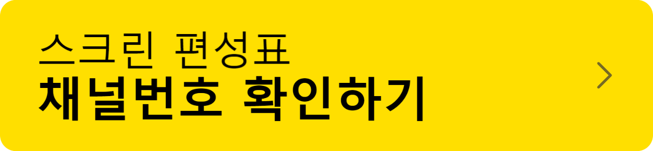 스크린 편성표 채널번호/프로그램 확인 + 무료 보기 방법 총정리