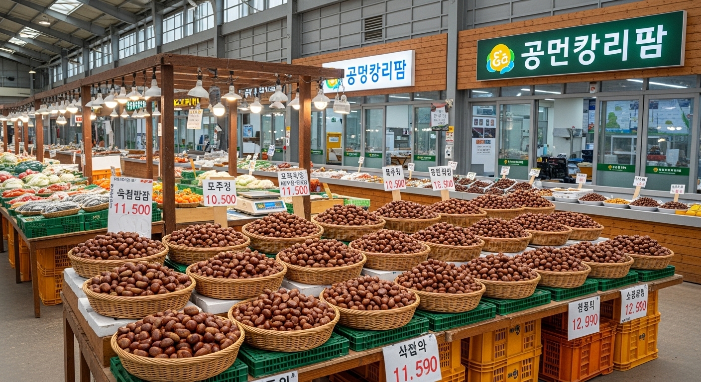 9월 제철음식 밤