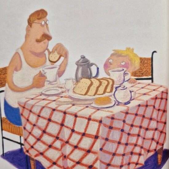 <나의 라임오렌지나무> 본문 삽화