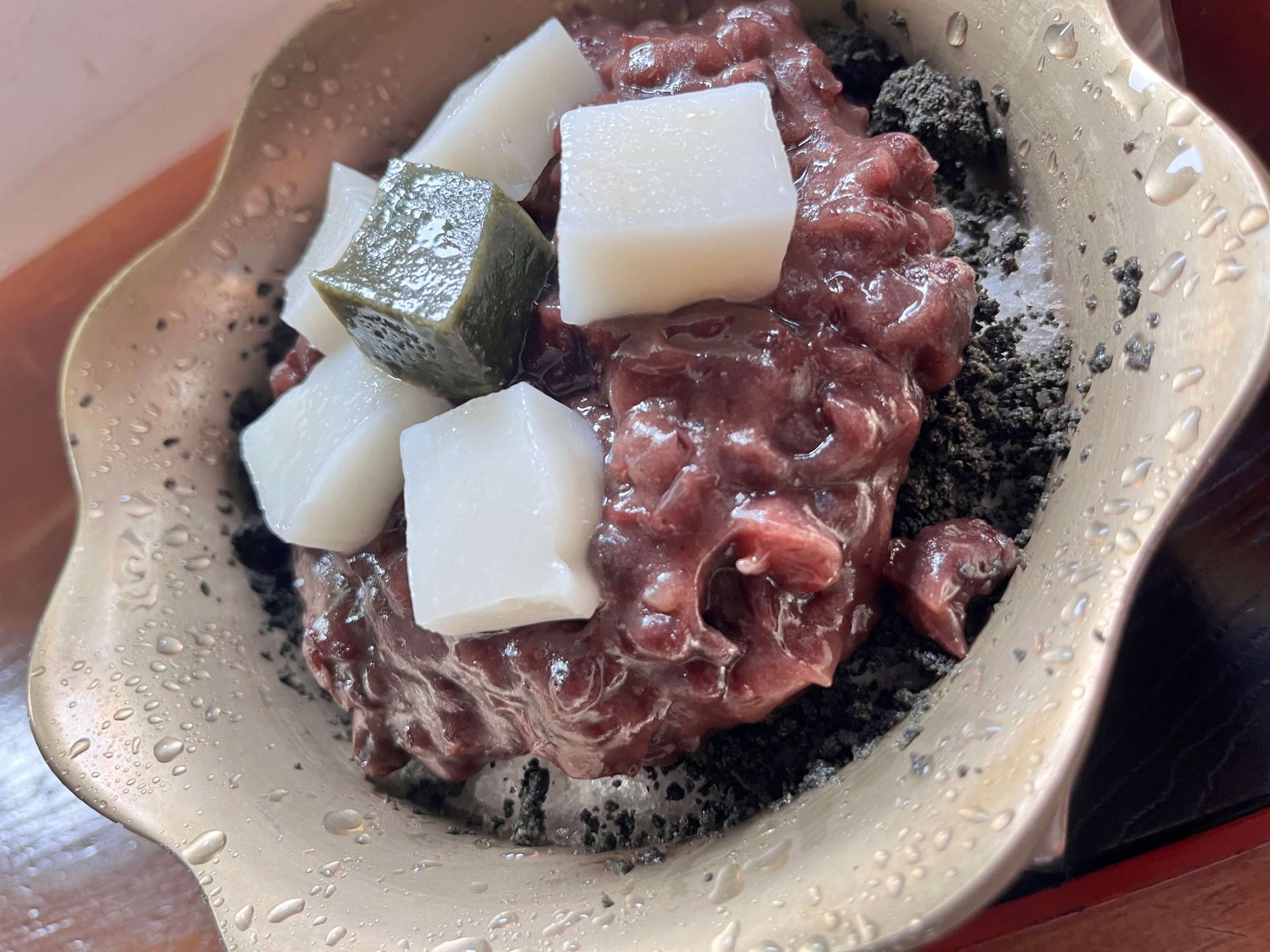 전주 한옥마을 팥빙수 맛집 외할머니 솜씨 옛날 흑임자 팥빙수